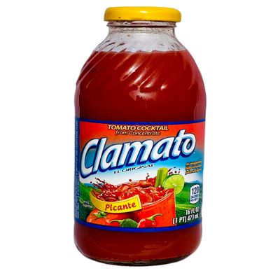 Clamato 16Oz Mott'S Picante 473ml 16 fl oz