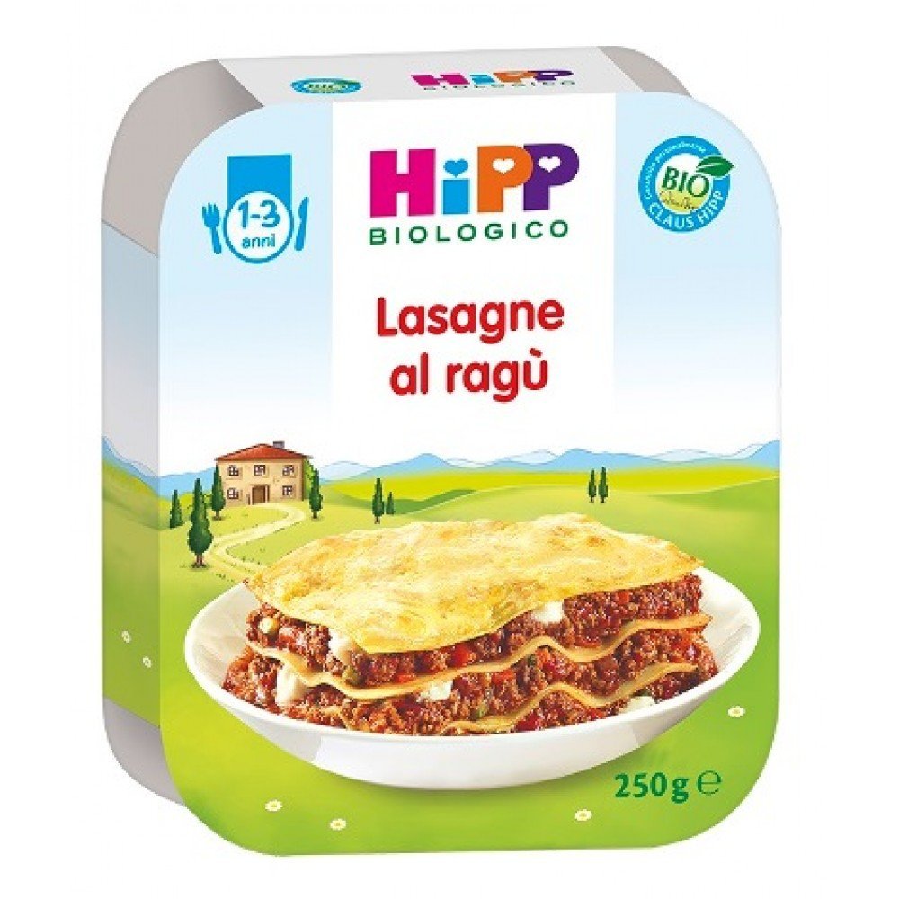 Hipp Bio Lasagne al Ragu' 250g
