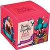Monty Bojangles Berry Bubbly Raspberry & Popping Candy Cocoa Dusted Truffles Individually Wrapped - 135g view 1