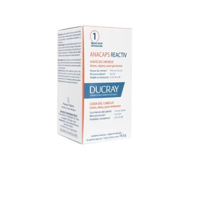 Anacaps Reactive 3 X 30 Cpsulas