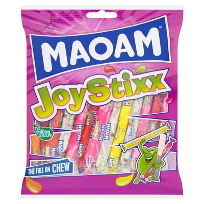 Maoam Joystixx Sweets Sharing Bag, 140g