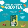 Clipper Organic Lemon Green Tea Bags | 120 Teabags (6x Boxes of 20) | Bulk Buy for Office, Home & Catering | Pure, Fair Trade Green Tea with Lemon | Natural Unbleached Plant-Based & Biodegradable view 2