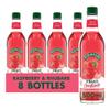 Robinsons Fruit Cordials Raspberry, Rhubarb and Orange Blossom, 500 ml (Pack of 8) view 1