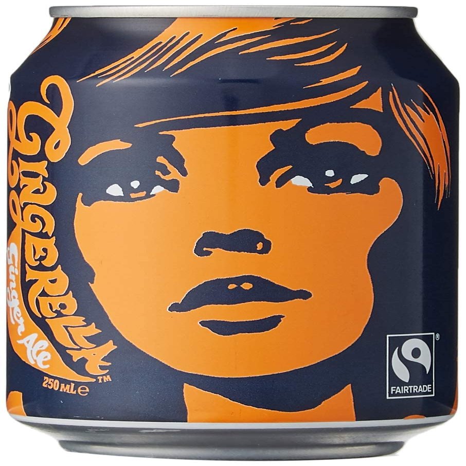 Karma Cola Gingerella Ginger Ale, 250ml