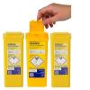 3x Sharpsguard Sharps Bin 0.5 litre - Yellow (Multi Pack) view 1