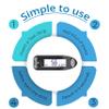 GlucoRx Nexus Mini Ultra Blood Glucose Monitoring System view 3
