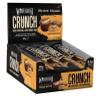 Warrior Crunch - High Protein Bars - 20g Protein Each Bar - Low Carb, Low Sugar Snack - 12 Pack x 64g (Dark Chocolate Peanut Butter) view 1