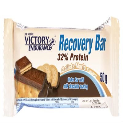 Victory Endurance Recovery Bar 12 x 50 g Galleta Maria