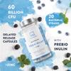 Bio Cultures Complex [ 30-60 Billion CFU ] by AAVALABS - 20 Bacterial Cultures Per Serving - Including Lactobacillus Reuteri, Lactobacillus Gasseri, Lactobacillus Acidophilus - with Zinc and Inulin view 2