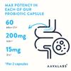 Bio Cultures Complex [ 30-60 Billion CFU ] by AAVALABS - 20 Bacterial Cultures Per Serving - Including Lactobacillus Reuteri, Lactobacillus Gasseri, Lactobacillus Acidophilus - with Zinc and Inulin view 4