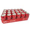 Coca Cola Original 24 x 0,33 l box DK (Coke Classic original) view 1