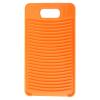 MZD Plastic Mini Washboard Washing Board for Kids Shirts Clean Laundry Lime (Orange) view 1