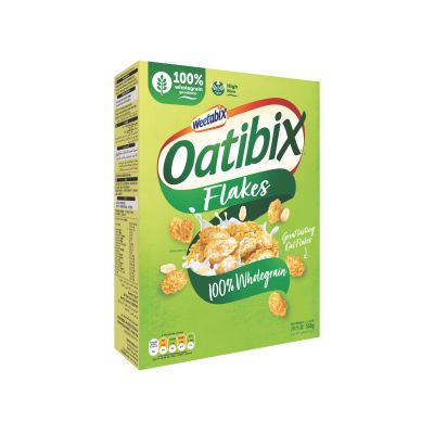 Weetabix Oatibix Golden Oat Flakes Cereal, 550g