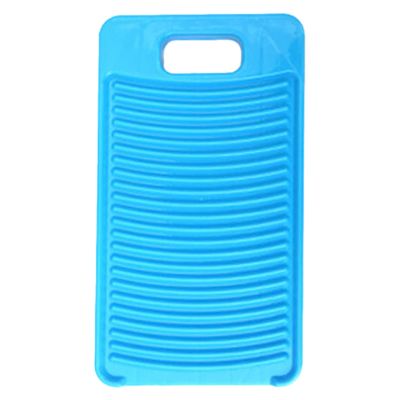 MZD Plastic Mini Washboard Washing Board for Kids Shirts Clean Laundry Lime (Blue)