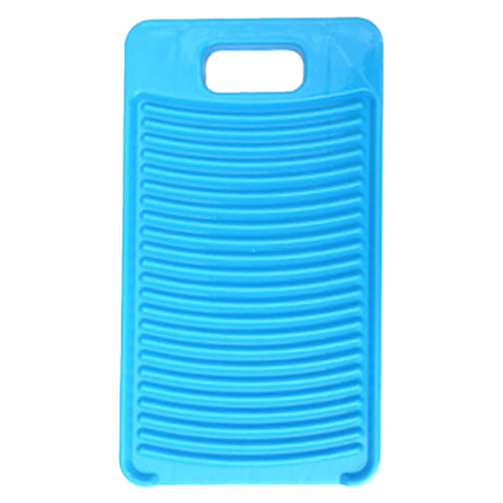 MZD Plastic Mini Washboard Washing Board for Kids Shirts Clean Laundry Lime (Blue)