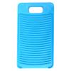 MZD Plastic Mini Washboard Washing Board for Kids Shirts Clean Laundry Lime (Blue) view 1