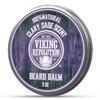 Viking Revolution - Beard Balm - Natural Beard Balm For Men With Argan & Jojoba Oils- Styles, Strengthens & Softens - Beard Wax - Gifts For Men - Clary Sage - 57 g view 1
