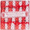 Toyland Pack of 8 - Mini Red & White Breakfast Crackers - Christmas Crackers view 1