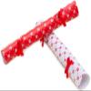 Toyland Pack of 8 - Mini Red & White Breakfast Crackers - Christmas Crackers view 3