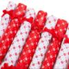 Toyland Pack of 8 - Mini Red & White Breakfast Crackers - Christmas Crackers view 4