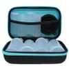 STAT Fitness Powdered Supplement Case (Blue)  Portable Protein Powder Supplement Container  BPA Free view 4