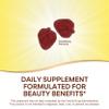 Alive! Premium Hair, Skin and Nails Multivitamin with Biotin and Collagen, 60 Count view 2