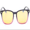 Agstum Blue Light Filter UV Blocking Protective Gaming Computer Glasses Anti-glare Anti-fatigue For Computer/PC Game/TV/Cell Phone (Purple, Yellow) view 2