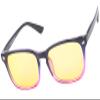 Agstum Blue Light Filter UV Blocking Protective Gaming Computer Glasses Anti-glare Anti-fatigue For Computer/PC Game/TV/Cell Phone (Purple, Yellow) view 3