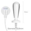 iStim Probe for Kegel Exercise, Pelvic Floor Tightening and Strengthen Bladder Control - Prevent Prolapse with Universal Connection 2 mm Plug  Fully Compatible Muscle Strengthen Incontinence Machine view 2