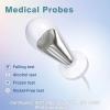 iStim Probe for Kegel Exercise, Pelvic Floor Tightening and Strengthen Bladder Control - Prevent Prolapse with Universal Connection 2 mm Plug  Fully Compatible Muscle Strengthen Incontinence Machine view 4