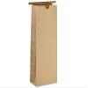 Aquapapa Compostable Natural Kraft Tin Tie Bags, Pack Of 25 (Small 8 Oz) view 1
