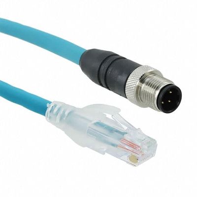 Alpha Wire M12M STR TO M12F STR 22AWG 05L