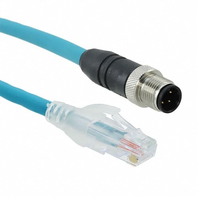 Alpha Wire M12M STR TO M12F STR 22AWG 05L
