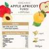 Biona Organic Apple and Apricot Puree 360g (Pack of 6) (Packaging May Vary) view 2