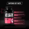ESN Caffeine Caps, 120 Capsules, 200 mg Caffeine per Daily Serving, high-dose, Vegan  Made in Germany view 3