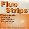 300 PCS Fluorescein Ophthalmic Strips, Flou Bio Glo Fluorets Opticians Veterinary Strips, Ophthalmic Fluoro Touch Strip, Fluorescein Sodium Test Strip for Home & Hospital by Sport World Vision view 1