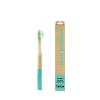 f.e.t.e | Magical Mint Children's Bamboo Toothbrush | Biodegradable & Compostable Handle | Recyclable Soft Bristles | Sustainable | Vegan view 1