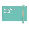 f.e.t.e | Magical Mint Children's Bamboo Toothbrush | Biodegradable & Compostable Handle | Recyclable Soft Bristles | Sustainable | Vegan view 2