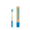 f.e.t.e | Brilliant Blue Children's Bamboo Toothbrush | Biodegradable & Compostable Handle | Recyclable Soft Bristles | Sustainable | Vegan view 1