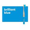 f.e.t.e | Brilliant Blue Children's Bamboo Toothbrush | Biodegradable & Compostable Handle | Recyclable Soft Bristles | Sustainable | Vegan view 2