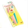 3PC Tineke Eye Brow Safety Razor/Dermaplaning Tool for Face/Bikini/Body Hair view 1