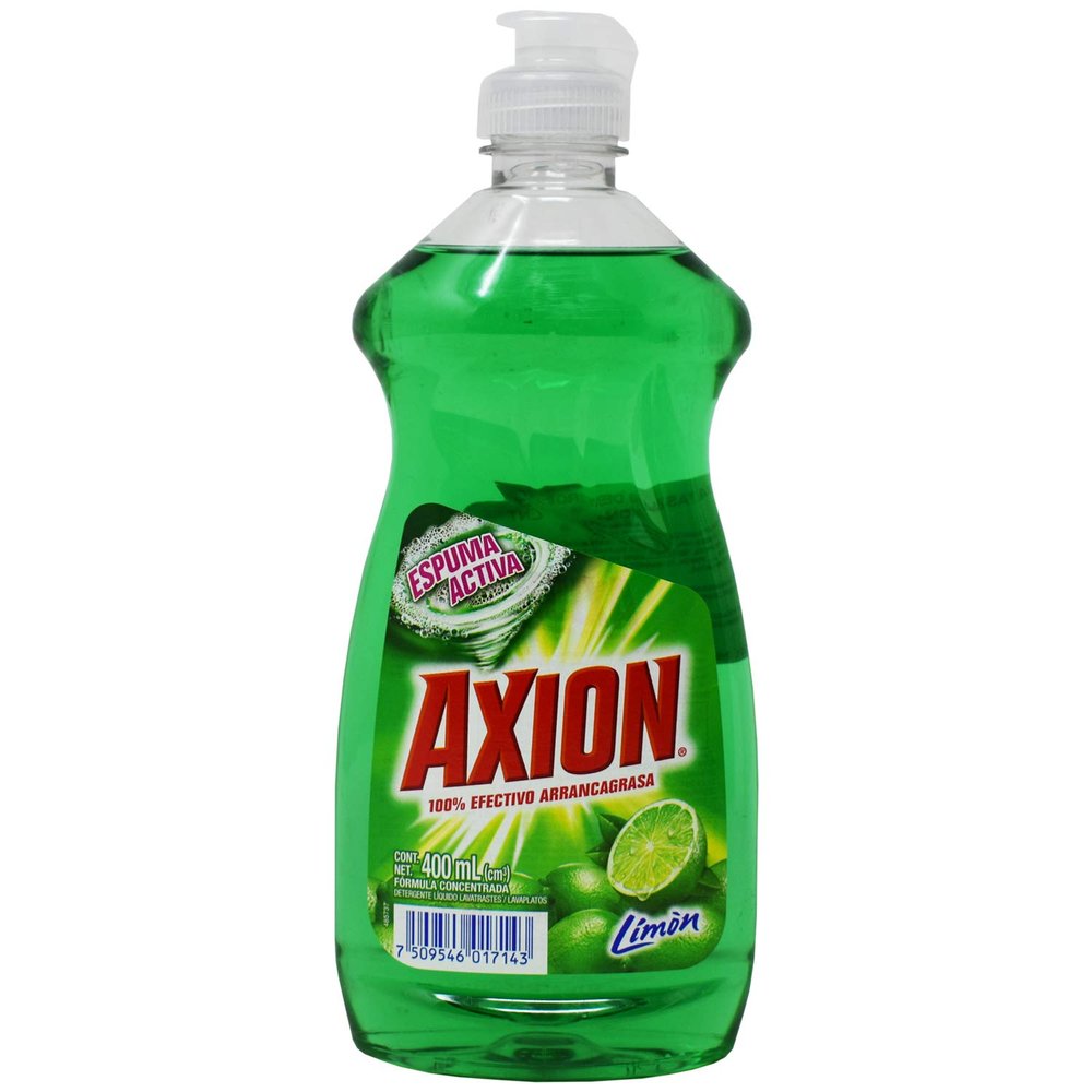Wholesale Axion Dish Liq 400ml Lemon