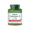 Nature's Bounty Mini Omega-3 450 mg EPA/DHA - Pack of 60 Softgels, Two-a-Day - Essential Fatty Acids - Easy to Swallow view 1