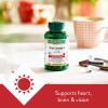 Nature's Bounty Mini Omega-3 450 mg EPA/DHA - Pack of 60 Softgels, Two-a-Day - Essential Fatty Acids - Easy to Swallow view 3