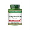 Nature's Bounty Magnesium 250 mg Tablets - Pack of 100 Coated Tablets, One-a-Day - Supports Energy and Vitality - Suitable for Vegans view 1