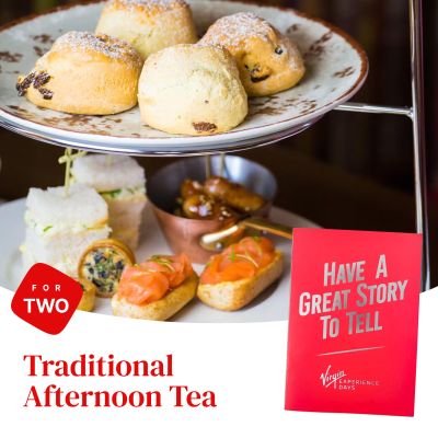 Afternoon Tea for Two Collection - Over 60 UK Locations - Choose from a traditional or a modern afternoon tea at a choice of elegant and excting venues