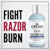 CREMO - Cooling Post Shave Balm For Men - Refreshing Mint Formula - 118ml - Fights Razor Burns view 4