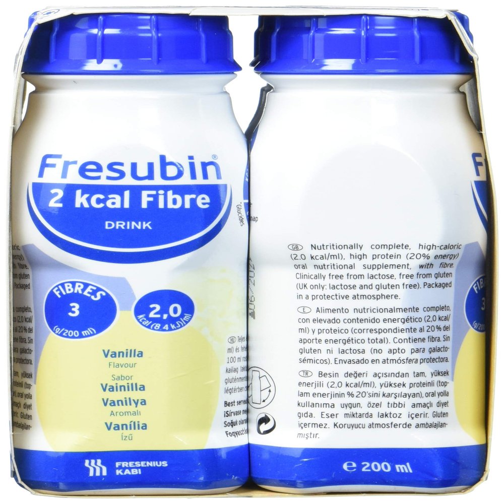 Fresubin Fresubin 2Kcal Fiber Vanilla 200 ml 24U 4800 ml