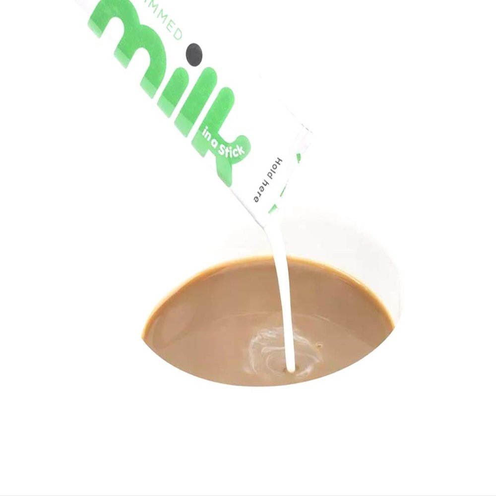48 x 10ml UHT Semi Skimmed Milk In A Stick by Lakeland Dairies