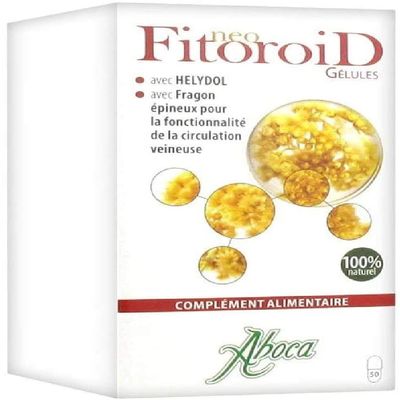 Aboca Neofitoroid - 50 Cpsulas